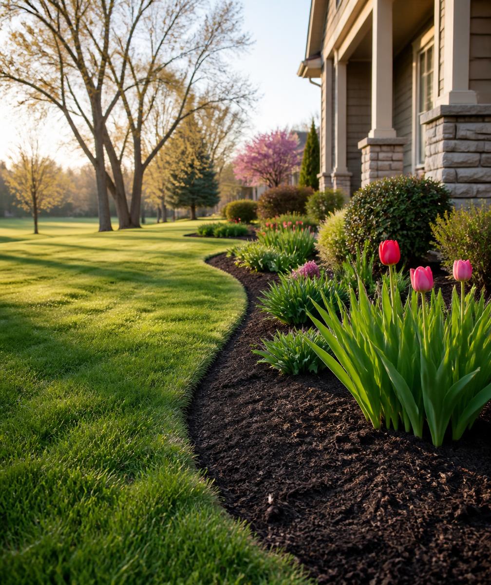 Spring property care in Minnesota